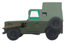 NPE Modellbau NA88771 - TT IFA P3 NVA mobile Werkstatt